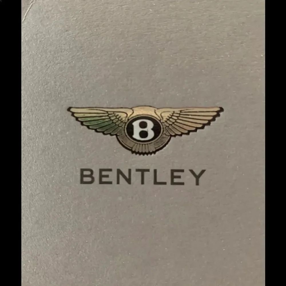 Bentley Advertising Brochure 